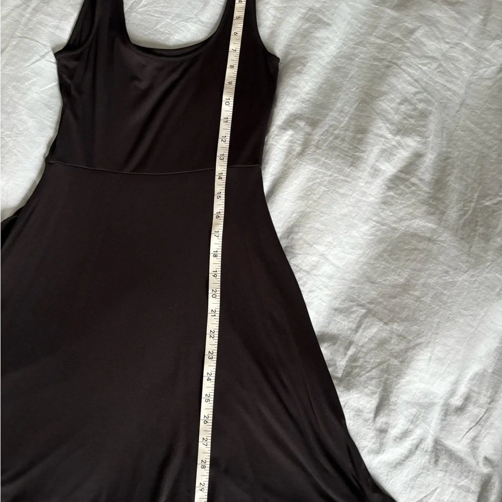 Sunday Best Black Fit and Flare Mini Dress - Picture 8 of 8